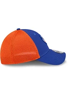 New Era FC Cincinnati Mens Blue 2T Evergreen Neo 39THIRTY Flex Hat