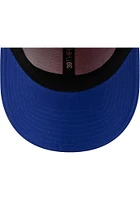 New Era FC Cincinnati Mens Blue 2T Evergreen Neo 39THIRTY Flex Hat