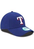 New Era Texas Rangers The League 9FORTY Adjustable Hat - Blue
