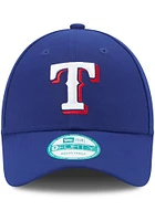 New Era Texas Rangers The League 9FORTY Adjustable Hat - Blue