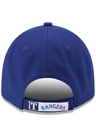 New Era Texas Rangers The League 9FORTY Adjustable Hat - Blue