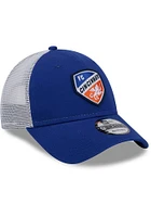 New Era FC Cincinnati Evergreen Trucker 9FORTY Adjustable Hat - Blue