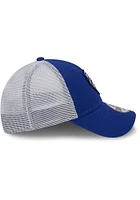 New Era FC Cincinnati Evergreen Trucker 9FORTY Adjustable Hat - Blue