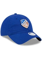 New Era FC Cincinnati Blue Evergreen Glitter 9TWENTY Womens Adjustable Hat