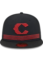 New Era Cincinnati Reds Mens Black City Connect Fan Pack 59FIFTY Fitted Hat