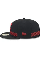 New Era Cincinnati Reds Mens Black City Connect Fan Pack 59FIFTY Fitted Hat