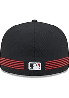 New Era Cincinnati Reds Mens Black City Connect Fan Pack 59FIFTY Fitted Hat