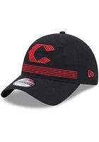 New Era Cincinnati Reds City Connect Fan Pack 9TWENTY Adjustable Hat - Black