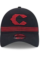 New Era Cincinnati Reds City Connect Fan Pack 9TWENTY Adjustable Hat - Black