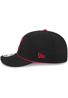 New Era Cincinnati Reds 2024 MLB CITY CONNECT Lo Pro 9FIFTY Adjustable Hat - Black