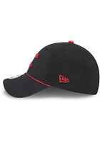 New Era Cincinnati Reds 2024 MLB City Connect Stretch Snap 9FORTY Adjustable Hat - Black