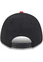 New Era Cincinnati Reds 2024 MLB City Connect Stretch Snap 9FORTY Adjustable Hat - Black