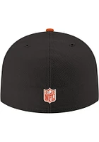 New Era Cincinnati Bengals Mens Black Sugar Skull Orange UV 59FIFTY Fitted Hat