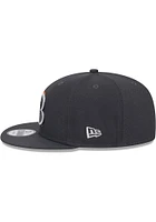 New Era Cincinnati Bengals Graphite 2024 NFL Draft 9FIFTY Mens Snapback Hat