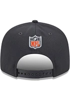 New Era Cincinnati Bengals Graphite 2024 NFL Draft 9FIFTY Mens Snapback Hat