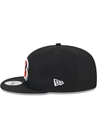 New Era Cincinnati Bengals Black 2024 NFL Draft 9FIFTY Mens Snapback Hat