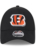 New Era Cincinnati Bengals 2024 NFL Draft Stretch 9FORTY Adjustable Hat - Black