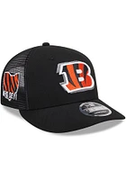 New Era Cincinnati Bengals 2024 NFL Draft Trucker LP9FIFTY Adjustable Hat