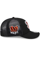 New Era Cincinnati Bengals 2024 NFL Draft Trucker LP9FIFTY Adjustable Hat