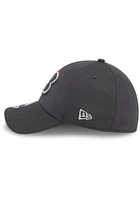 New Era Cincinnati Bengals Mens Graphite 2024 NFL Draft 39THIRTY Flex Hat