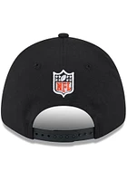 New Era Cincinnati Bengals Black 2024 NFL Draft JR 9FORTY Youth Adjustable Hat