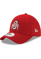 New Era Ohio State Buckeyes Mens Primary Logo Diamond 39THIRTY Flex Hat