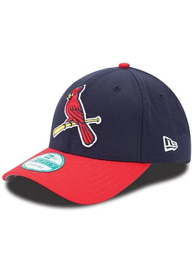 New Era St Louis Cardinals The League Enhanced Adjustable Hat - Navy Blue