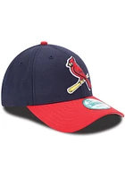New Era St Louis Cardinals The League Enhanced Adjustable Hat - Navy Blue