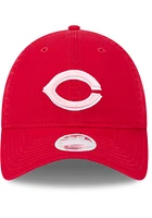 New Era Cincinnati Reds Red 2024 Mothers Day W 9TWENTY Womens Adjustable Hat