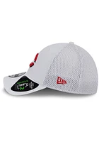 New Era Cincinnati Reds Mens White Game Day Recycled 39THIRTY Flex Hat