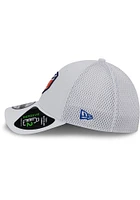 New Era FC Cincinnati Mens White Game Day Recycled 39THIRTY Flex Hat