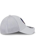 New Era FC Cincinnati Mens White Game Day Recycled 39THIRTY Flex Hat