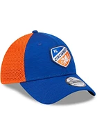 New Era FC Cincinnati Mens Blue Game Day TC Distinct 2T 39THIRTY Flex Hat