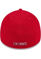 New Era Cincinnati Reds Mens Active 39THIRTY Flex Hat