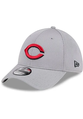 New Era Cincinnati Reds Mens Active 39THIRTY Flex Hat