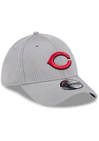 New Era Cincinnati Reds Mens Active 39THIRTY Flex Hat