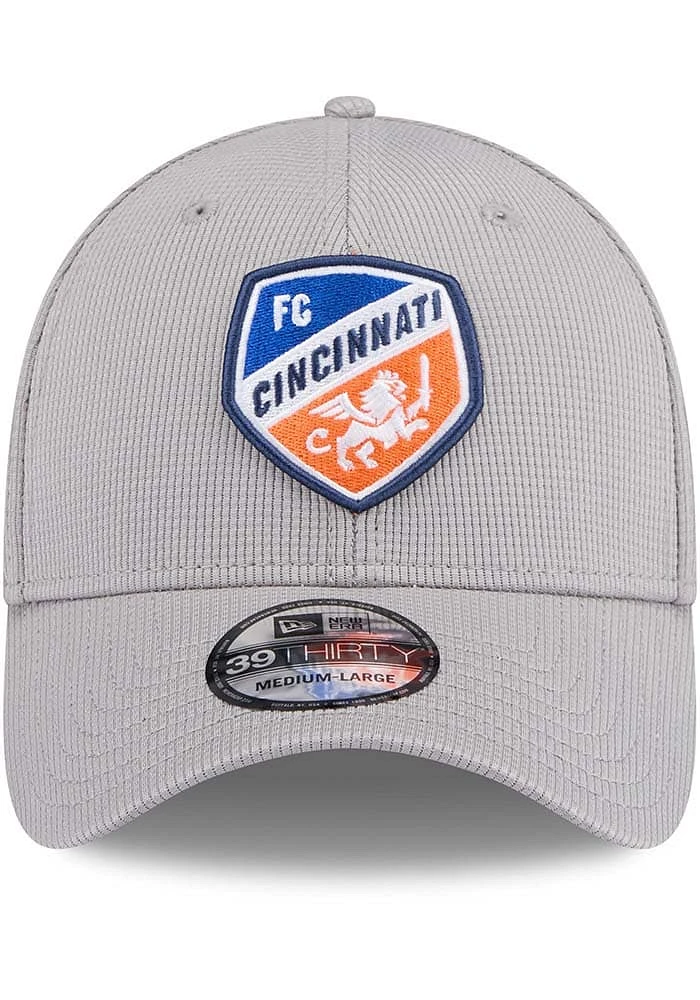 New Era FC Cincinnati Mens Active 39THIRTY Flex Hat