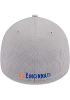 New Era FC Cincinnati Mens Active 39THIRTY Flex Hat