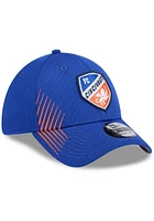 New Era FC Cincinnati Mens Active Arrow Stitch 39THIRTY Flex Hat