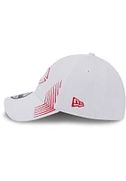 New Era Cincinnati Reds Mens Active Arrow Stitch 39THIRTY Flex Hat