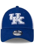 New Era Kentucky Wildcats Rope 9SEVENTY Stretch Snap Adjustable Hat - Blue