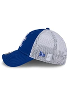 New Era Kentucky Wildcats Rope 9SEVENTY Stretch Snap Adjustable Hat - Blue