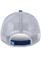 New Era Kentucky Wildcats Rope 9SEVENTY Stretch Snap Adjustable Hat - Blue