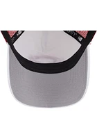 New Era Cincinnati Reds Court Sport Foam Rope Trucker Adjustable Hat - White