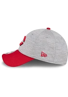 New Era Cincinnati Reds 2T Active Snap 9FORTY Adjustable Hat - Grey