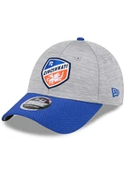 New Era FC Cincinnati 2T Active Snap 9FORTY Adjustable Hat - Grey