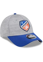 New Era FC Cincinnati 2T Active Snap 9FORTY Adjustable Hat - Grey