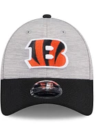 New Era Cincinnati Bengals 2T Active Snap 9FORTY Adjustable Hat - Grey