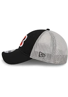 New Era Cincinnati Bengals Game Day Super Side Patch Trucker 9TWENTY Adjustable Hat - Black