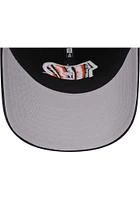 New Era Cincinnati Bengals Game Day Super Side Patch Trucker 9TWENTY Adjustable Hat - Black